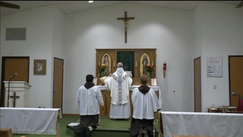 Our Lord Jesus Christ the King - Holy Mass 10.29.23