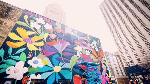 Muralist Emma Daisy on the Power of Community Art