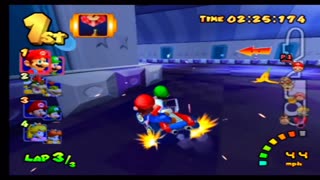 Mario Kart Double Dash Flower Cup