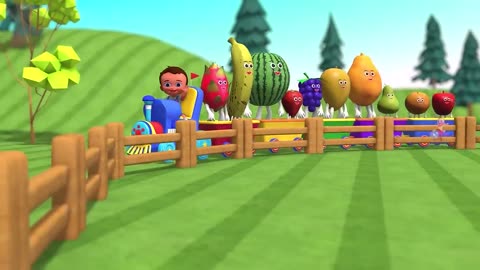 Watch Little Babies Fun Play and Learning Fruits Names for Children
