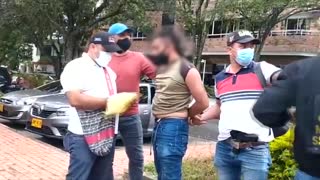 Video: Se dedicaban a extorsionar en Bucaramanga