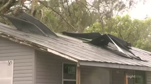 Hurricane Idalia pummels Florida with catastrophic winds and storm surge | Nightline | ABC News