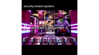 FNAF security breach try not to laugh tiktok edition