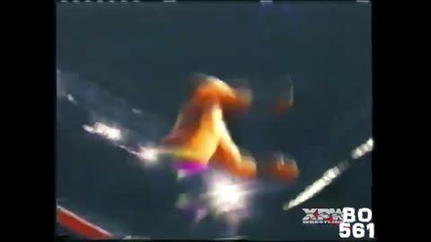 Wrestler suffers SEVERE concussion- Steve Rizzono vs Kid Kaos- XPW Scene of The Crime
