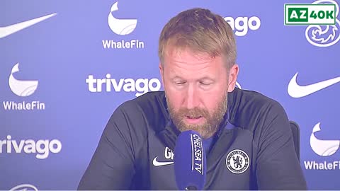 Graham Potter Reaction to Steven Gerrard Sacking by Aston Villa