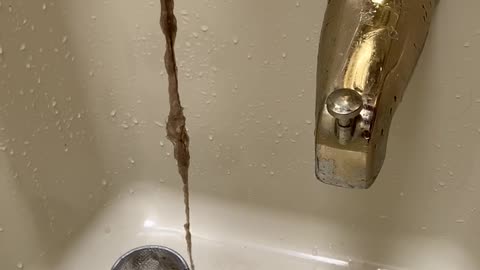 Seriously clogged drain!