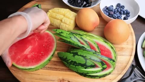 Art In Super Fruit Platter Decoration Ideas Cutting Tricks