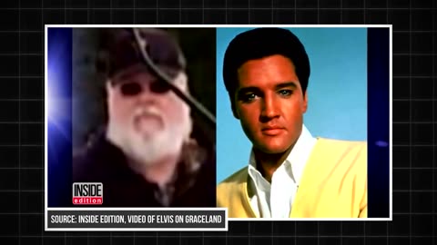 PROOF THAT ELVIS PRESLEY IS STILL ALIVE