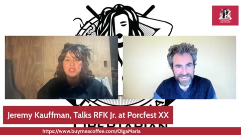 Jeremy Kauffman Talks RFK Jr. at Porcfest XX