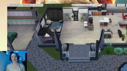 Building in the Sims 4