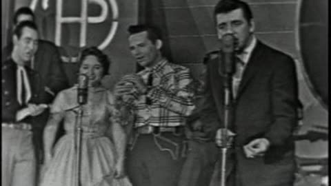 Bob Luman - Stagger Lee = Town Hall Party Live Music Video 1959 (59004)