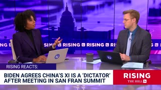 Biden ROLLS OUT RED CARPET For XiJinping, Then CALLS HIM A DICTATOR: Rising