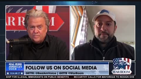 WAR ROOM BANNON With Matthew Tyrmand On The Latest Update From Brazil