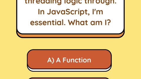JavaScript's Weaver - Coding Riddles #codingproblems