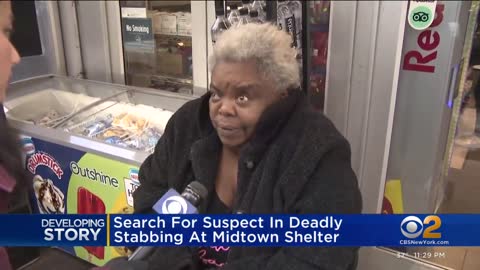 Woman wanted in deadly stabbing at Manhattan homeless shelter