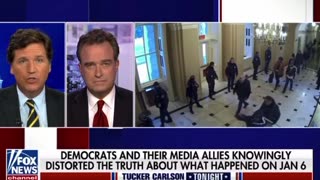 Tucker: New Footage Of Officer Sicknick Proves Democrats And The Media Lied About J6