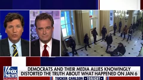 Tucker: New Footage Of Officer Sicknick Proves Democrats And The Media Lied About J6