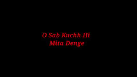 Saari duniya jala denge song | Animal