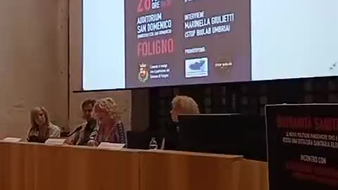 28/05/2023 - PERUGIA - GUERRA AI BIOLABORATORI: <<Relazione giuridico-legale e scientifica del giudice Alessandra Chiavegatti>>