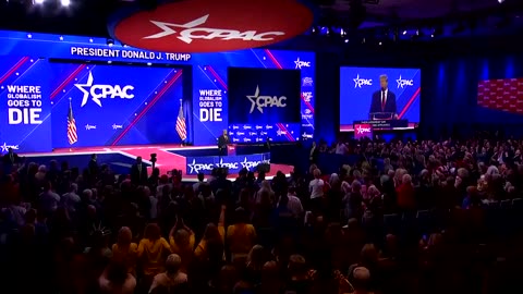 WATCH: Trump Takes The Gloves Off And Blows The Roof Off CPAC