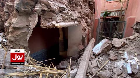 Morocco Earthquake 2023 Updates _ Heavy Destruction In Morocco _ Breaking News