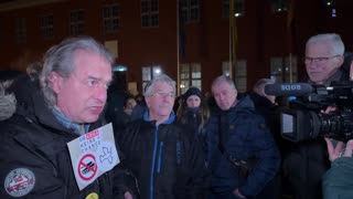 Greifswald - Stefan und ein weiterer Bürger zu Spiegel - TV am 02-03-2023
