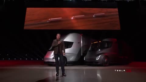 Tesla Semi & Roadster Unveil