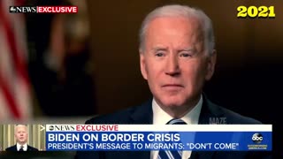 This Is What The Biden Regime Having No Principles Looks Like