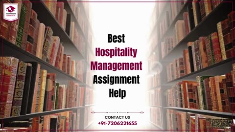 Best Hospitality Management Assignment Help | Assignment Associates