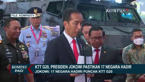 Indonesia KTT G20, 17 Pemimpin Negara Nyatakan Hadir