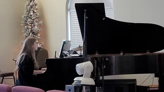 Annie Piano recital December 11th 2021