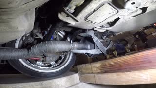 HKS muffler test-2GR Celica