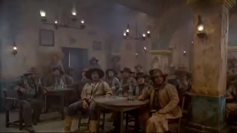 Three Amigos- Bar Scene (My Little Buttercup) - Flix Revisited