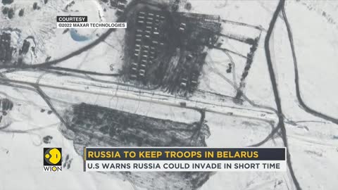 US warns Russian troops build-up not a 'bluff', satellite images show new deployment near Ukraine