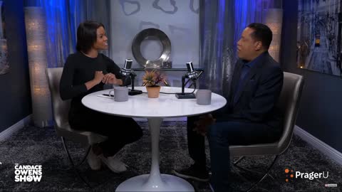 Candace Owens tal with Larry Elder