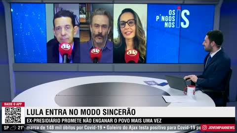 Lula "sincerão" promete não enganar mais o povo