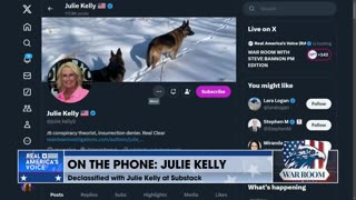 Julie Kelly: FBI Authorized Use Of Deadly Force During Mar-A-Lago Raid