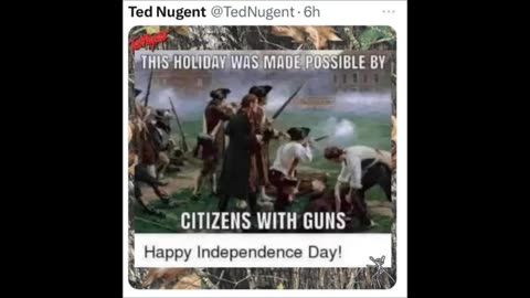 From Ted Nugent