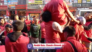 Nyakhi Baja, Chandra Binayak Jatra, Chabahil, Kathmandu, 2080