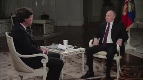 6.2.24 intervista di Tucker Carlson a Vladimir Putin