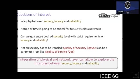 IEEE BHARAT 6G SUMMIT (August 15, 2023)