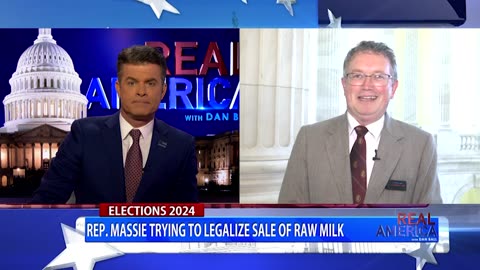 REAL AMERICA -- Dan Ball W/ Rep. Thomas Massie, Reasons Mike Johnson Needs To Go, 5/15/24