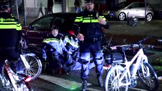 Third night of rioting over Dutch COVID-19 rules