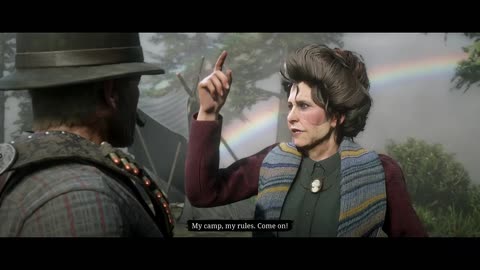 Red Dead Redemption 2 Filthy Morgan Susan slap the shit out of him