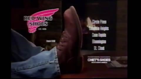 Redwing Shoes Commercial (2018)