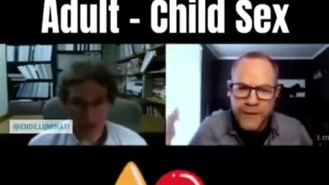 professors talk about how they support pedophilia. These people are a cancer to our society