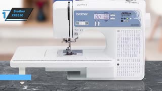 Top 5 BEST Sewing Machines of [2022]