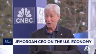 JPMorgan CEO Jamie Dimon - Trump was Right about Everything