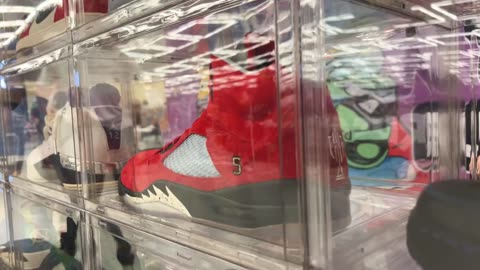 $350,000 Display At Sneaker Con Seattle