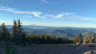 Oregon – Expansive Views of Mount Jefferson from Mount Hood!